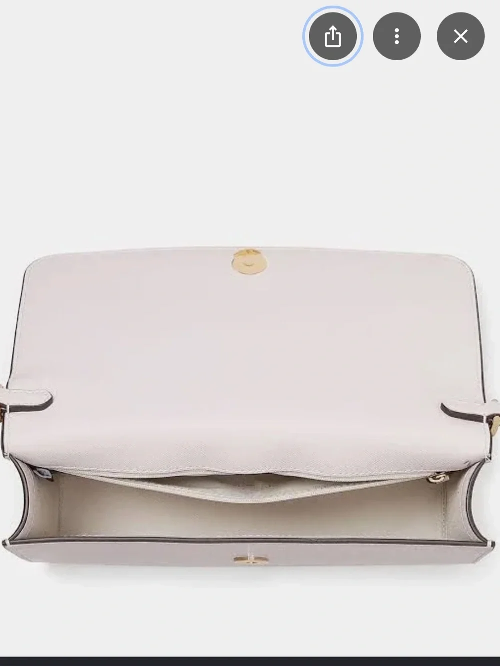 NWT Kate Spade Madison faux pearl lilac crossbody